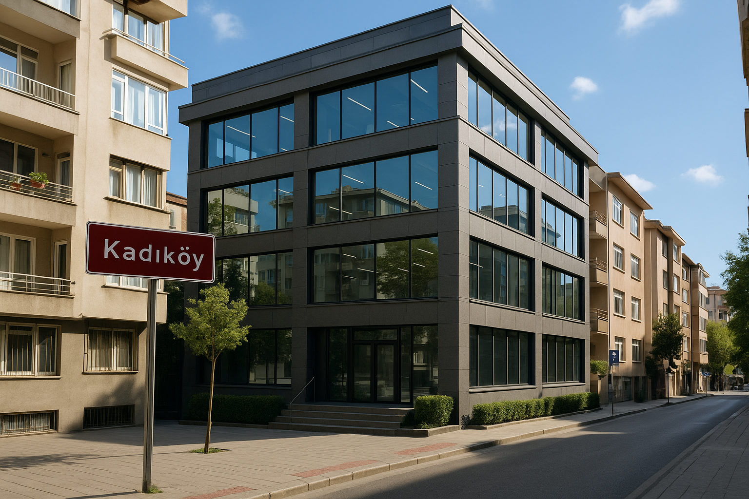 İstanbul Kadıköy Caferağa - ZenFlow ofis konumu