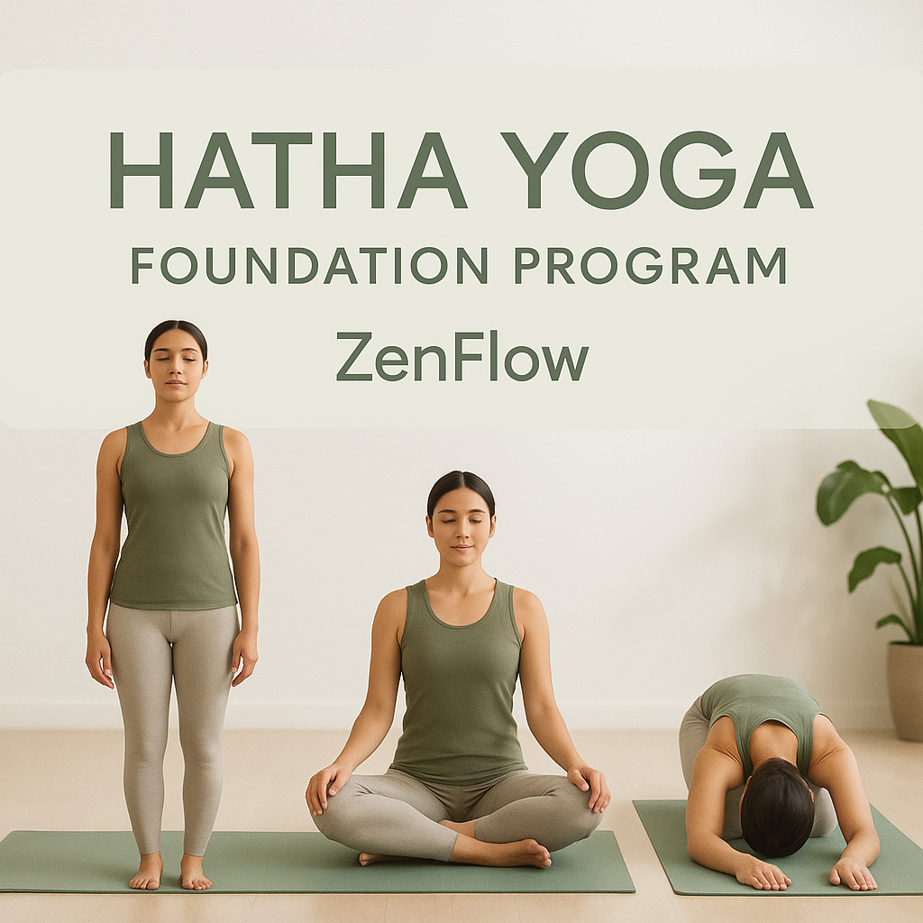 Hatha yoga temel duruşlar - Başlangıç programı