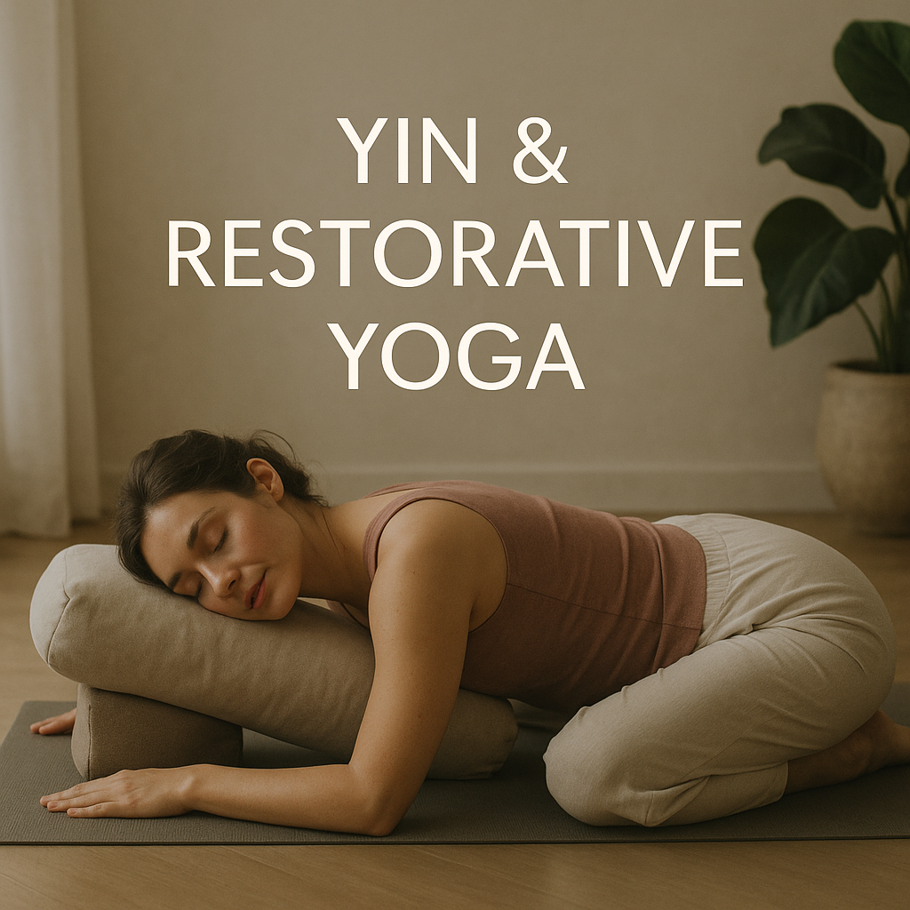 Yin yoga ve restoratif pratik - Rahatlama programı